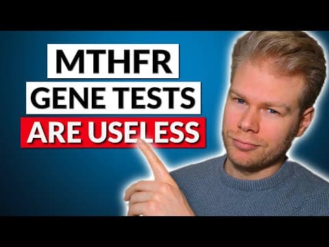 Methylation Explained: MTHFR, Overmethylation, Undermethylation & Supplements thumbnail