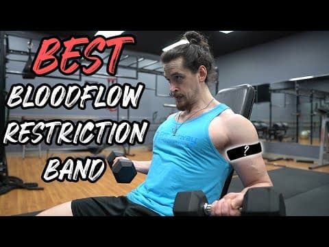 Which Blood Flow Restriction Bands Are Better: Ronin Wraps or BFR Bands? thumbnail