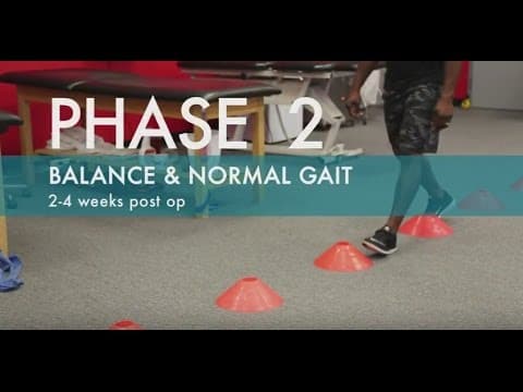Best ACL Exercises | How to Recover From ACL Reconstruction Surgery | Phase 2 thumbnail