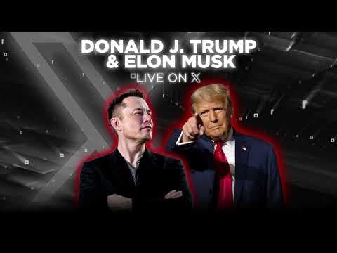 President Trump's Interview with Elon Musk on X thumbnail