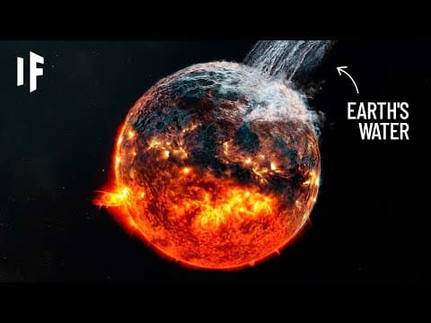 What If We Poured All of Earth's Water on the Sun? thumbnail