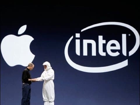 Steve jobs talking about why Apple switched to Intel thumbnail