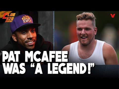 Jeff Teague and Club 520 REACT to Pat McAfee headlines | Club 520 Podcast thumbnail