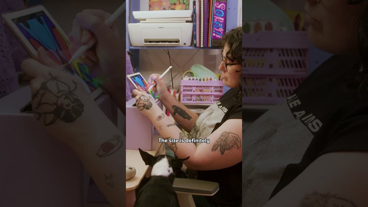 YouTube video player