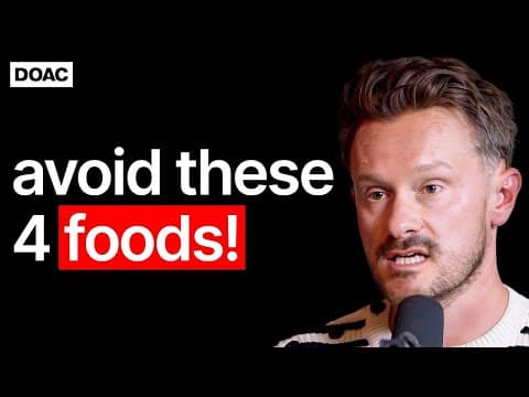 The Food Doctor: The 4 Foods You MUST Avoid If You Want To Be Healthy! - Dr. Will Cole| E231 thumbnail