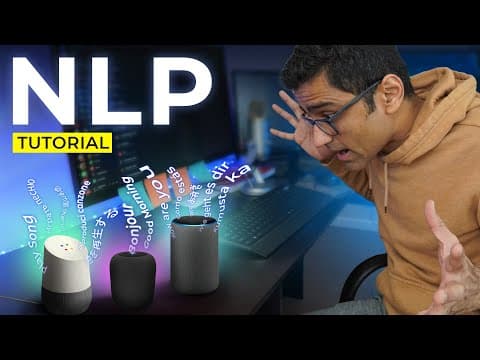 Introduction | NLP Tutorial For Beginners In Python - Season 1 Episode 1 thumbnail