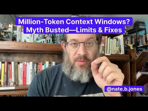 How to Make Long AI Context Windows Work thumbnail