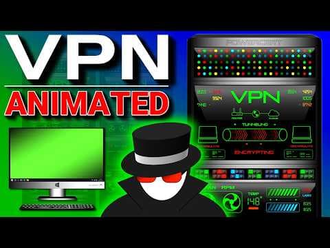 VPN (Virtual Private Network) Explained thumbnail