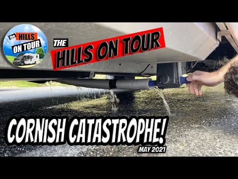 Catcott To CORNWALL - Ending In DISASTER!! - Is The Holiday Over?? thumbnail