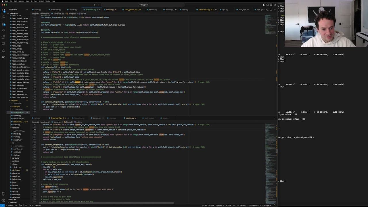 YouTube video player