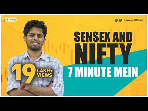 What is Sensex and Nifty? | जानिए Stock Market का हाल कैसे पता करे (Hindi) thumbnail