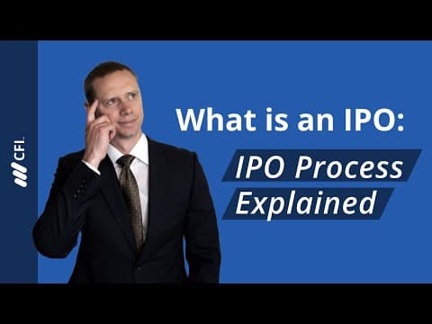 Initial Public Offering (IPO) Process thumbnail