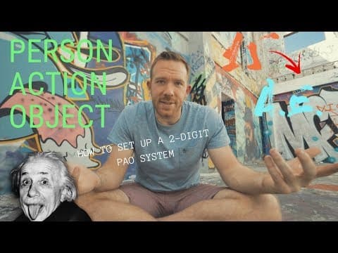 HOW TO CREATE A 2-DIGIT PAO SYSTEM // RANDOM MEMORY TIPS 18.5 thumbnail