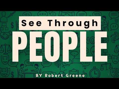 Understand People’s TRUE Nature – The Laws of Human Nature [Robert Greene] thumbnail