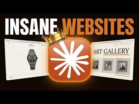How to Build Animated Websites With Claude Opus 5 thumbnail