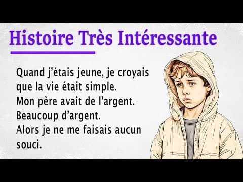 Learn French with Simple Story for Beginners (A1-A2) thumbnail