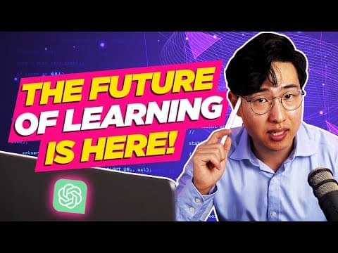How Can ChatGPT Transform Your Study Techniques? thumbnail