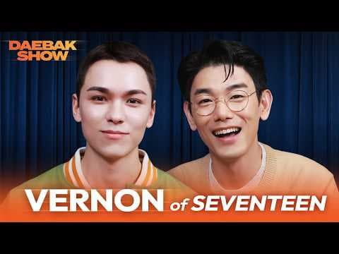 VERNON of SEVENTEEN on 10 Years, Self Growth & What’s Next | DAEBAK SHOW S3 EP28 thumbnail