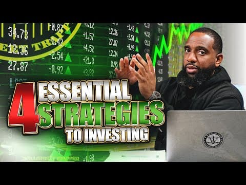 4 Essential Investing Strategies thumbnail