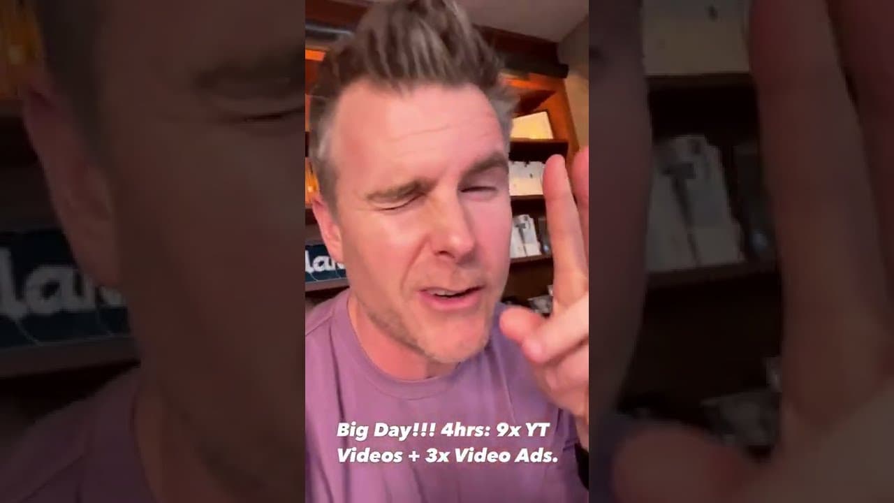 YouTube video player