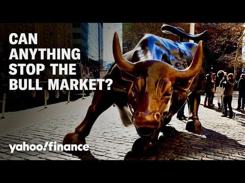 Markets are at all-time-highs, with 'bulls still in control' thumbnail