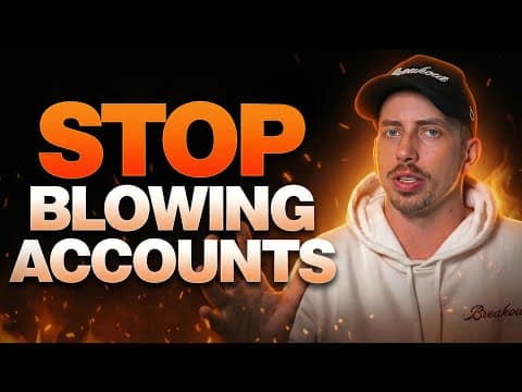 You Will NEVER Blow Another Trading Account After Watching This thumbnail