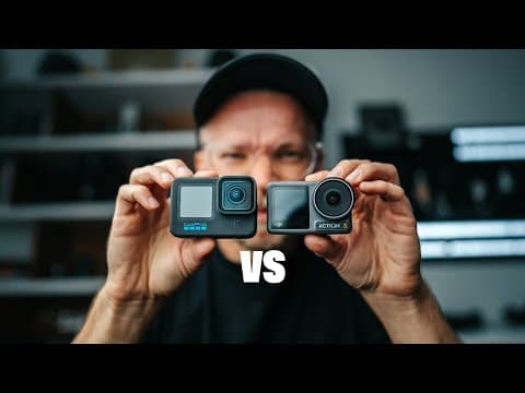 DJI Osmo Action 3 vs GoPro Hero 11: Which Is Better? thumbnail