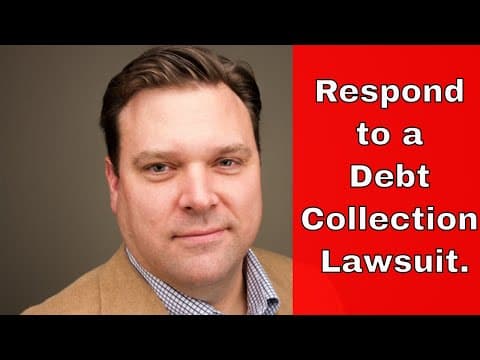 3 Tips for Drafting the Answer in a Debt Collection Lawsuit thumbnail
