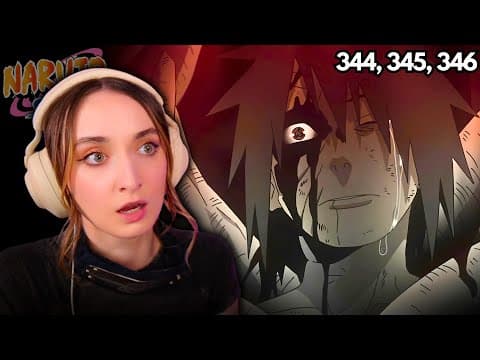 I'm in Hell... | Naruto Shippuden | Ep 344, 345 & 346 REACTION & DISCUSSION thumbnail