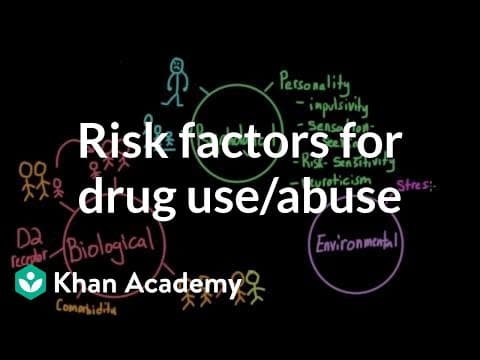 Risk factors for drug use and drug abuse thumbnail