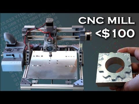CNC Mill for under $100 thumbnail