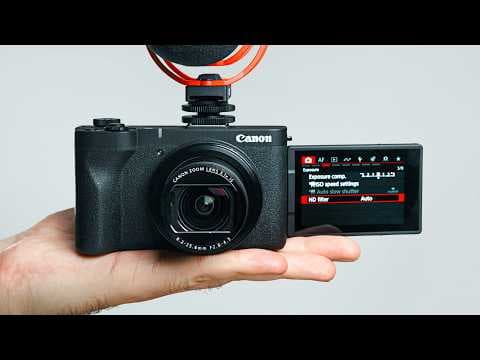 How to Set Up Canon PowerShot V1 for YouTube thumbnail