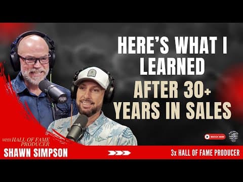 30+ Years of Sales Tips in 1 Hour! (Ep. 199) thumbnail