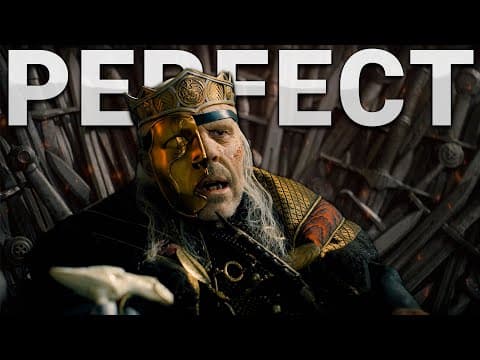 How House of the Dragon saved the Game of Thrones Franchise | Video Essay thumbnail