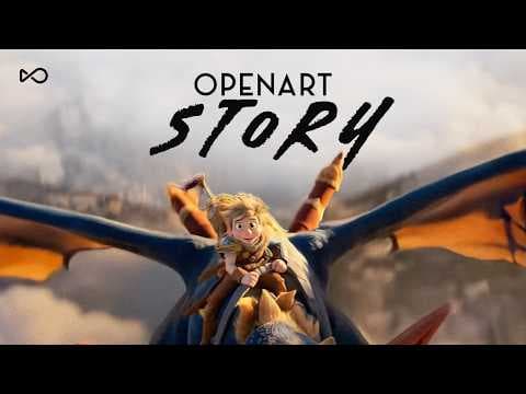 Turn Any Idea Into a Captivating Visual Story In Minutes! OpenArt Story thumbnail