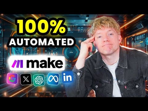 Steal This AI-Powered Social Media System (100% Automated) thumbnail
