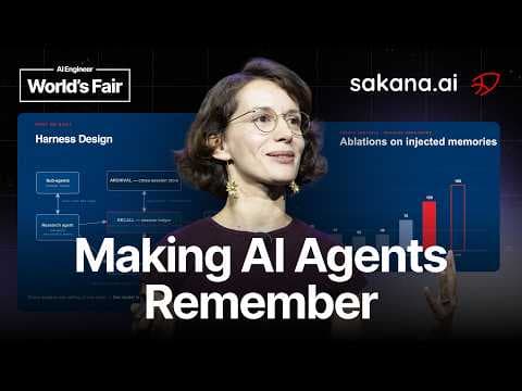 How to Build Memory for Long-Running AI Agents thumbnail