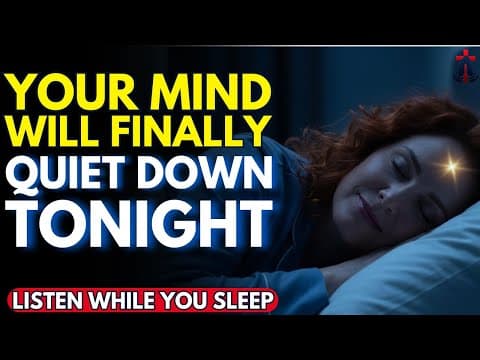 ✨ WHEN YOU CAN'T SLEEP LISTEN TO THIS NIGHT PRAYER | Prayer for Sleep | Night Prayer | Sleep Blessed thumbnail