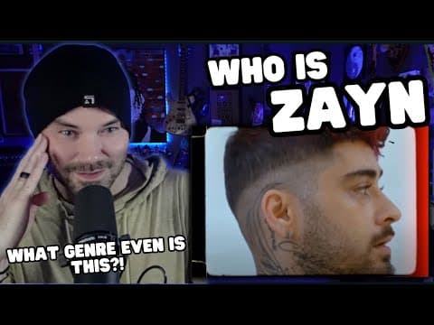 Metal Vocalist First Time Reaction - ZAYN - What I Am thumbnail