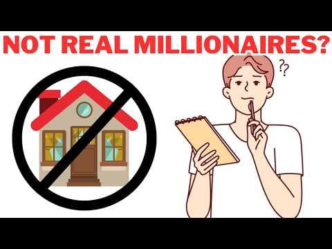 How Many People Are Millionaires Without Counting Their Home? thumbnail