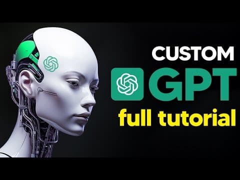How to Create Custom GPTs for Specific Tasks Easily thumbnail