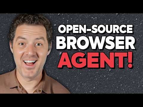 This New Browser Agent is insane... thumbnail
