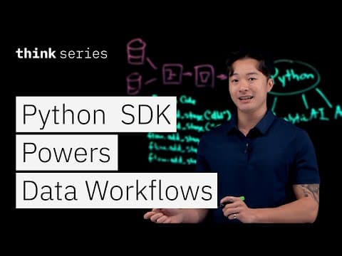 Python SDK Meets AI Agents: Automating Data Pipelines with LLMs thumbnail