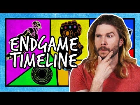 The Avengers: Endgame Timeline Explained (Spoilers) thumbnail