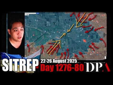 [ Ukraine SITREP ] WATCH THIS REPORT - if you must watch only one video to know what is happening... thumbnail
