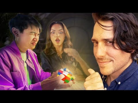 Rubik’s Cube Kid Gets Girlfriend With This Trick! thumbnail