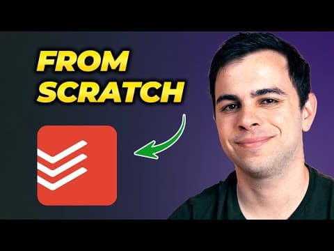 RECREATING My Todoist Workflow - How I Use Todoist thumbnail