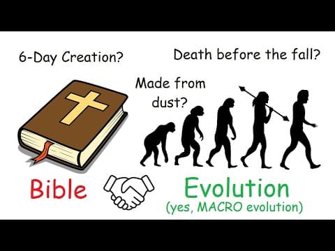 Evolution does NOT contradict the Bible thumbnail