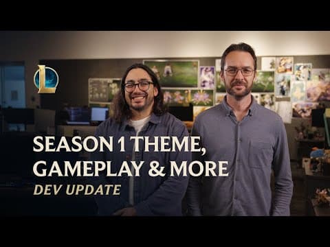 Season 1 2026 Theme, Gameplay & More | Dev Update - League of Legends thumbnail