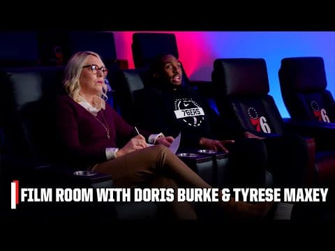 Film Room with Doris Burke 🎥 Tyrese Maxey's rise to becoming one of the top scorers 🏀 | NBA on ESPN thumbnail
